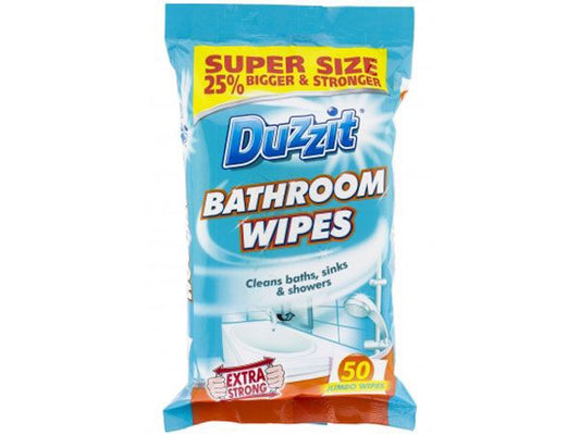 Duzzit bathroom wipes image 0