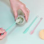 Mini extending spatula set