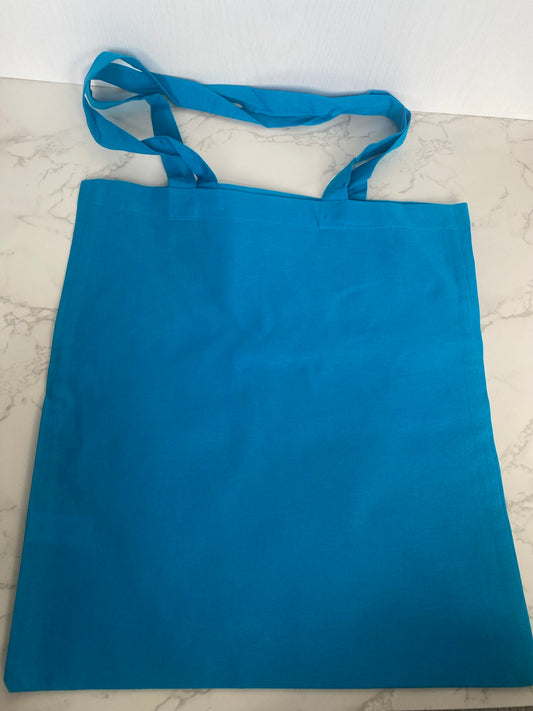 Store 22 merch - cotton shopper image 1