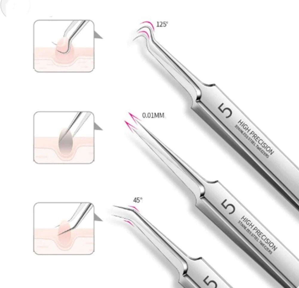 Precision tweezers image 1