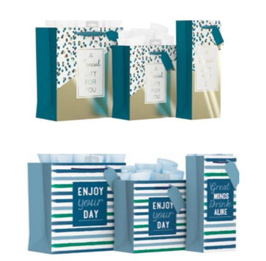 Mixed men’s gift bag bundle YALAB21B image 0