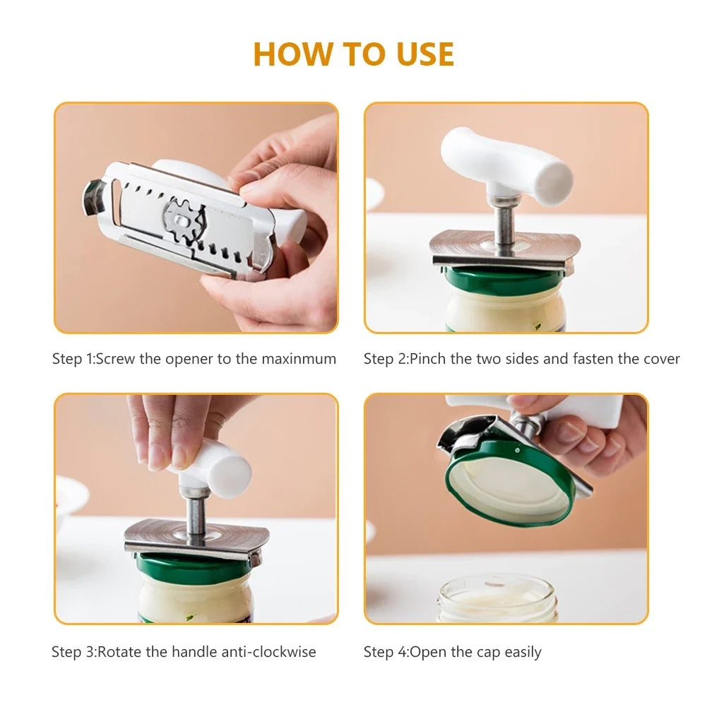 Metal jar opener image 5