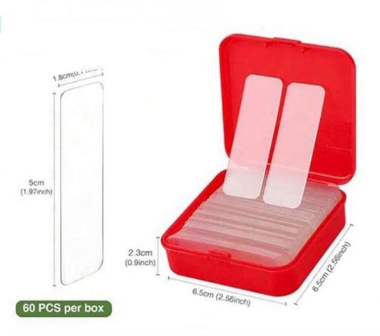 Box of 60 gripper tapes image 0