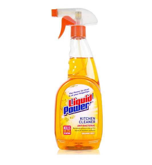 Liquid power - orange zest kitchen cleaner image 0