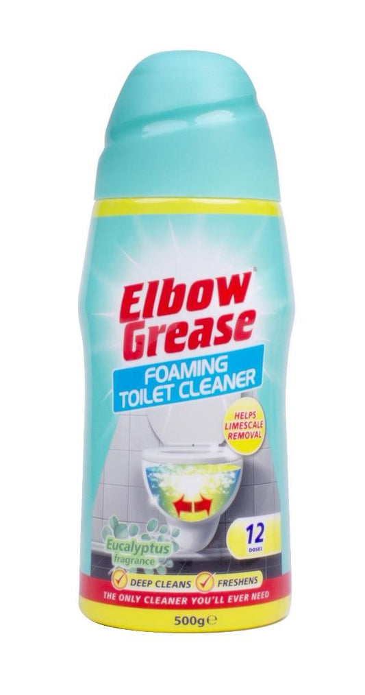 Elbow grease foaming toilet cleaner - eucalyptus image 0