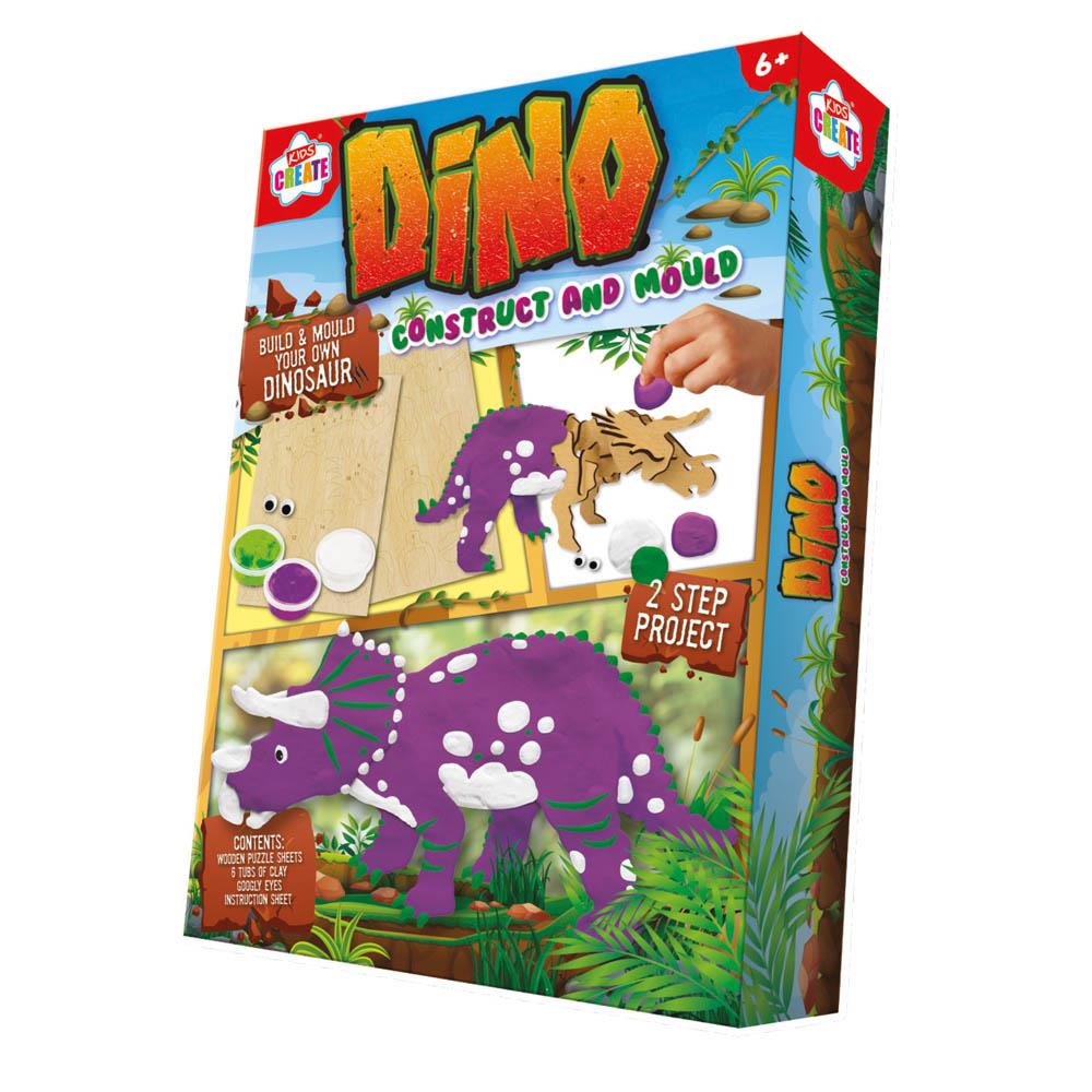 Build & mould your own Dino