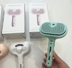 Steam pet brush