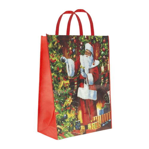 Christmas jumbo shopping bag