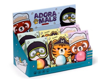 Adoramals bath bomb in gift box