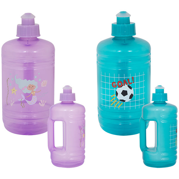 Kids barrel water bottle 450ml