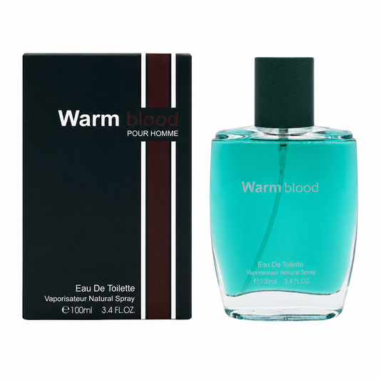 Warm blood - 100ml eau de toilette