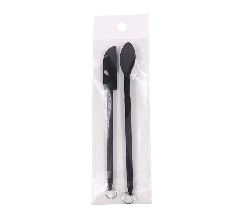 Mini extending spatula set