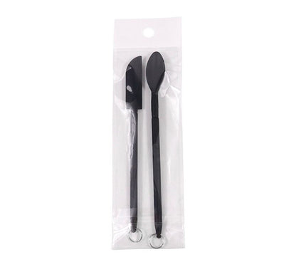 Mini extending spatula set