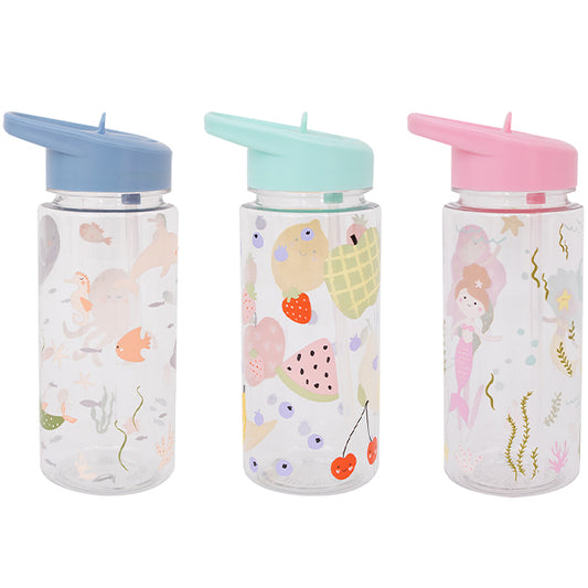 Printed kids water bottle 500ml