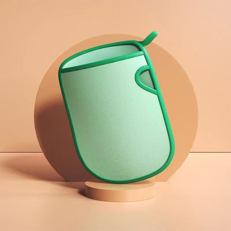 Exfoliating bath mitt