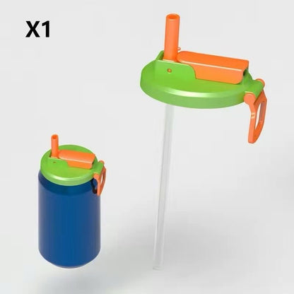 Fizzy can lid