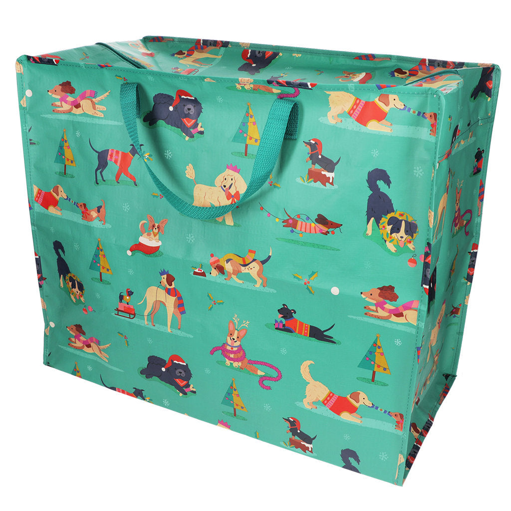 Jumbo storage bag - festive friends
