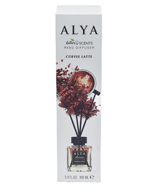 Alya reed diffuser - coffee latte