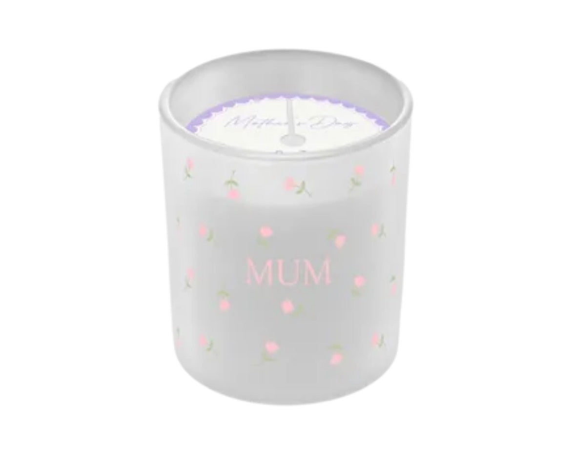 Mother’s Day tulip and jasmine candle