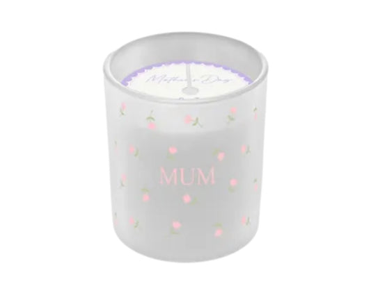 Mother’s Day tulip and jasmine candle