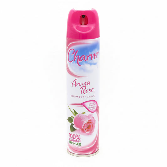 Charm aroma rose air freshener