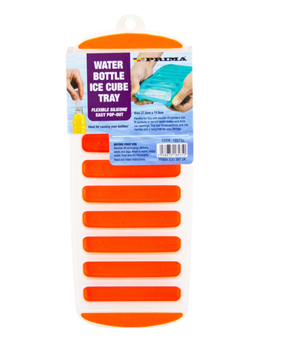 Ice tube tray