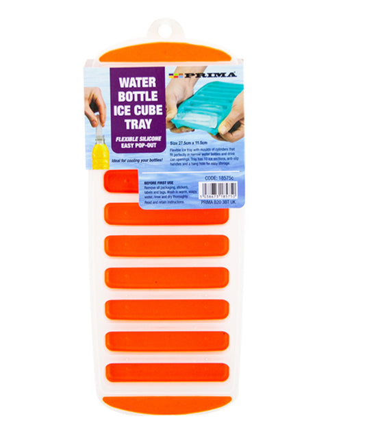 Ice tube tray