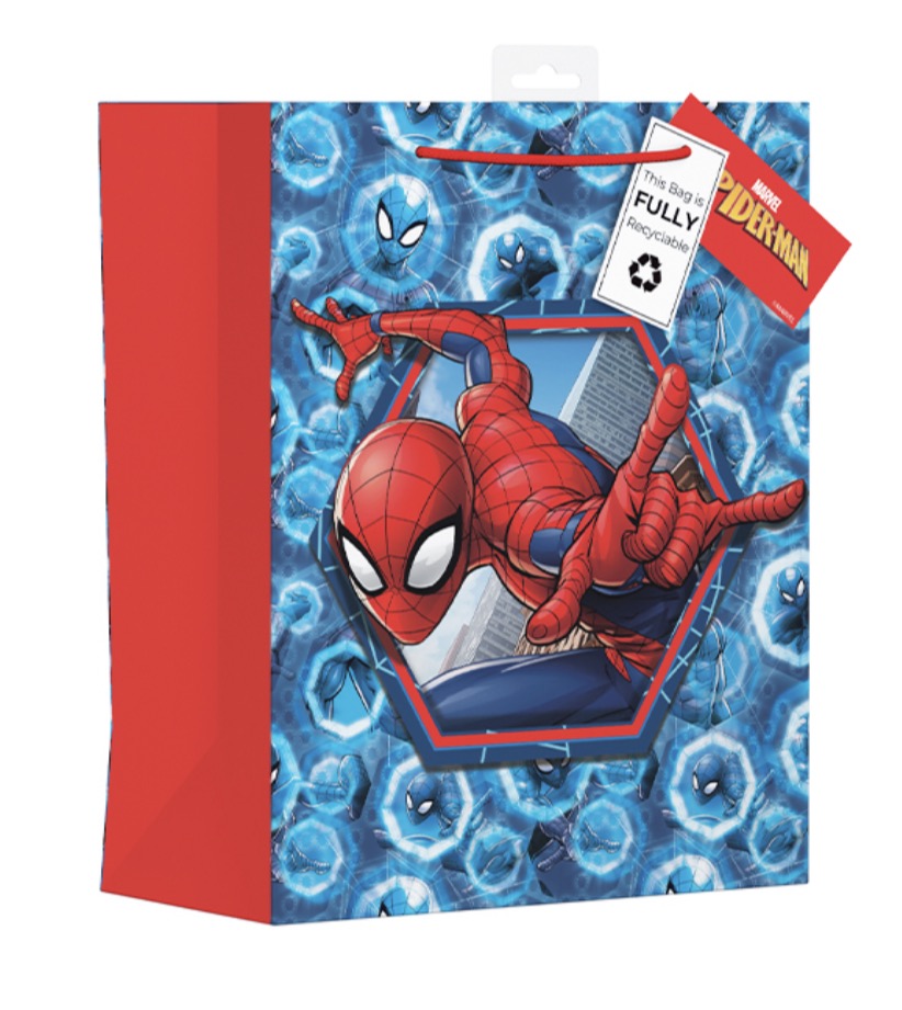 Large gift bag - Marvel Spiderman