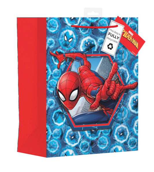 Large gift bag - Marvel Spiderman