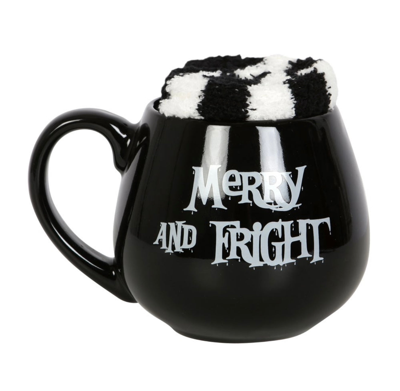 Merry and fright mug & socks gift set