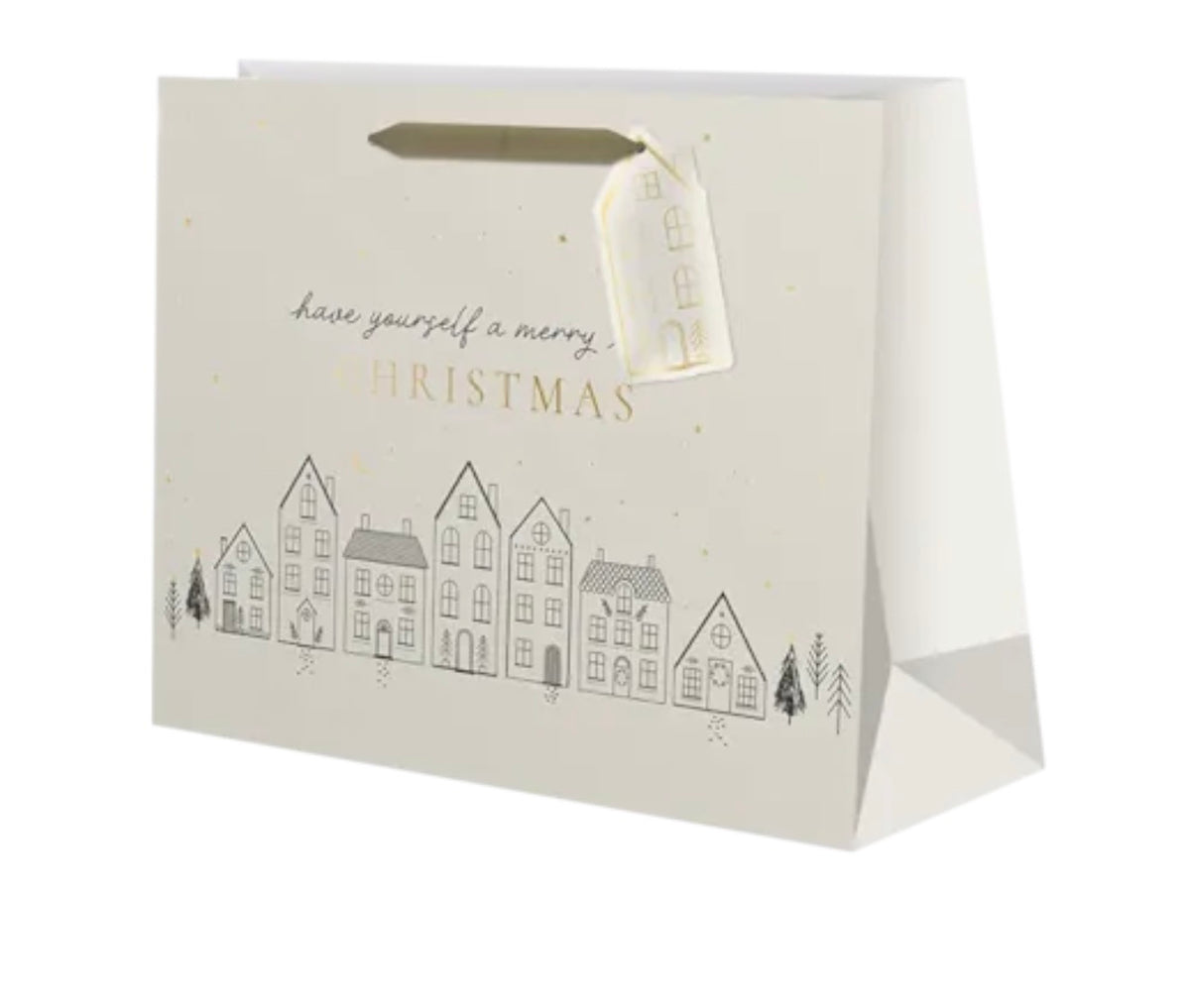 Large Christmas gift bag - assortment 1