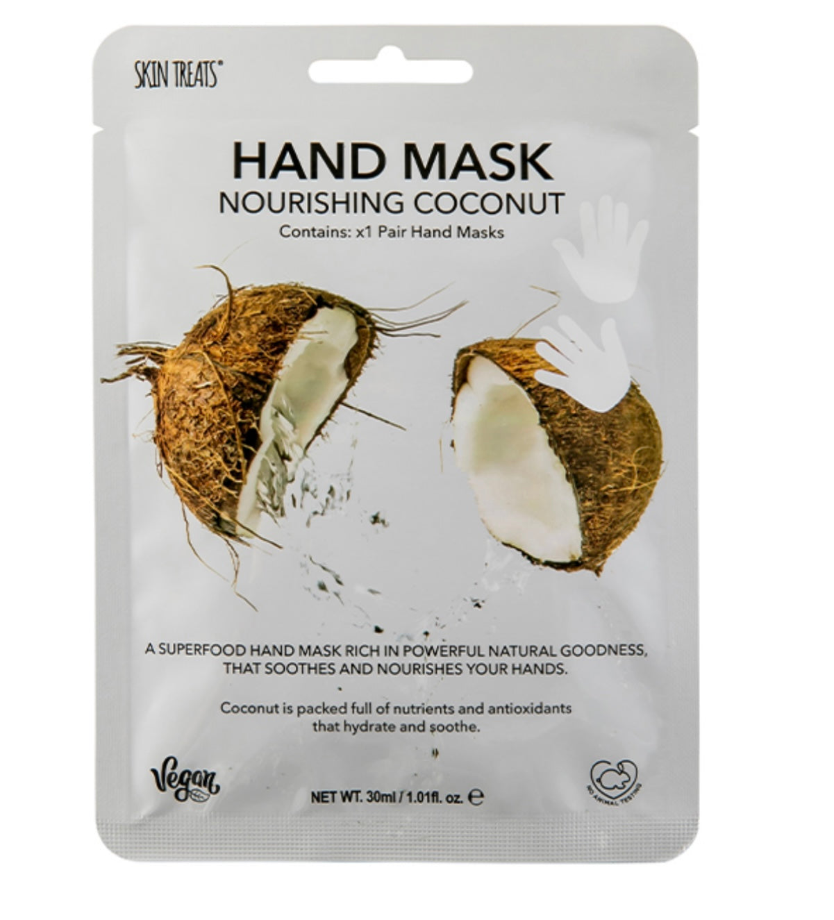 Coconut hand mask