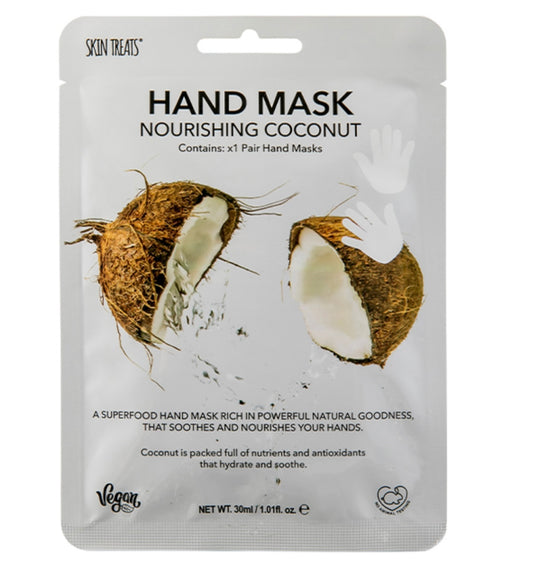 Coconut hand mask