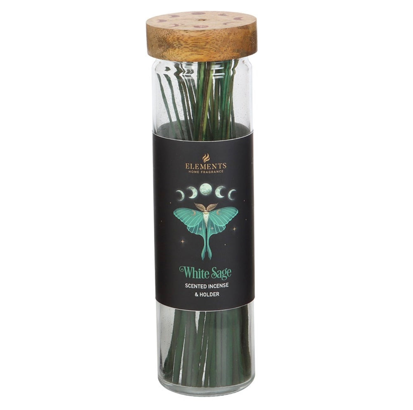 Dark forest incense sticks - white sage