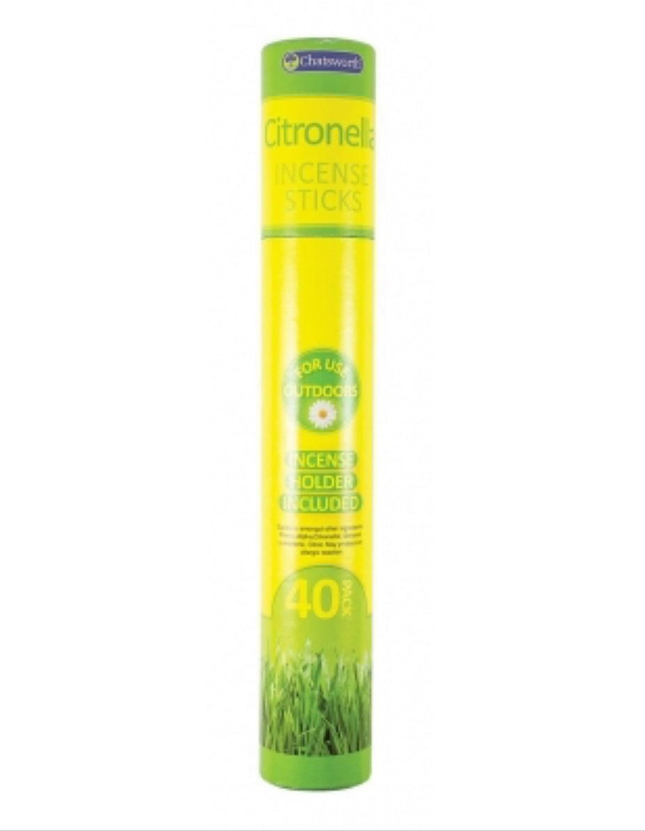 Citronella incense sticks
