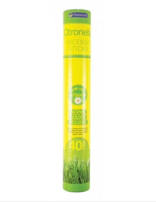 Citronella incense sticks