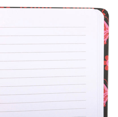 Flaming butterfly A5 notebook