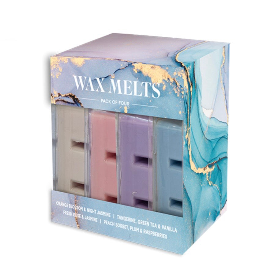 Wax melts 4 pack