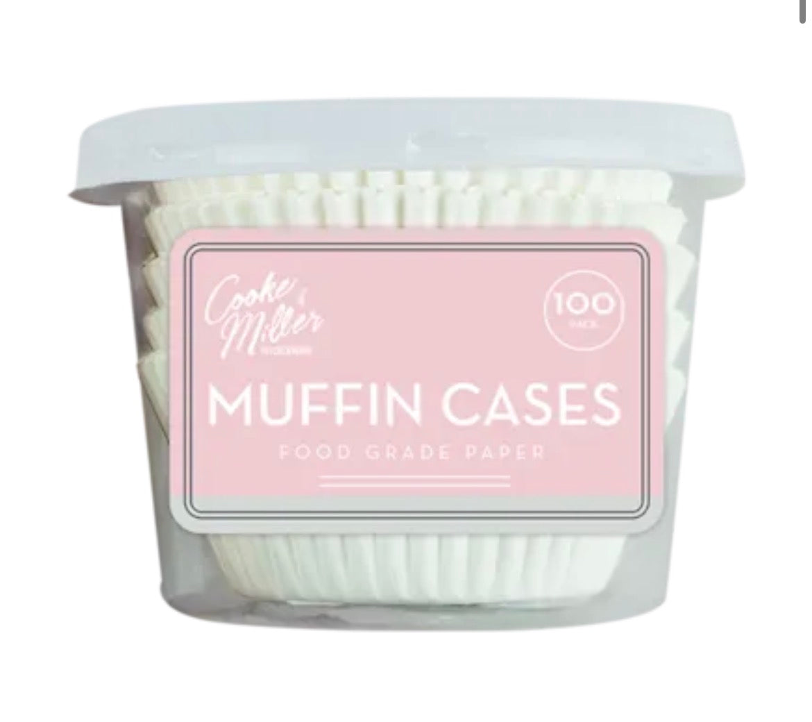 Muffin cases 100 pack