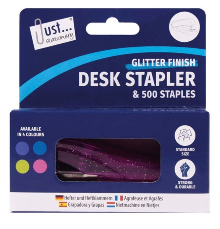 Metallic stapler