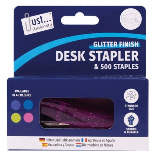 Metallic stapler