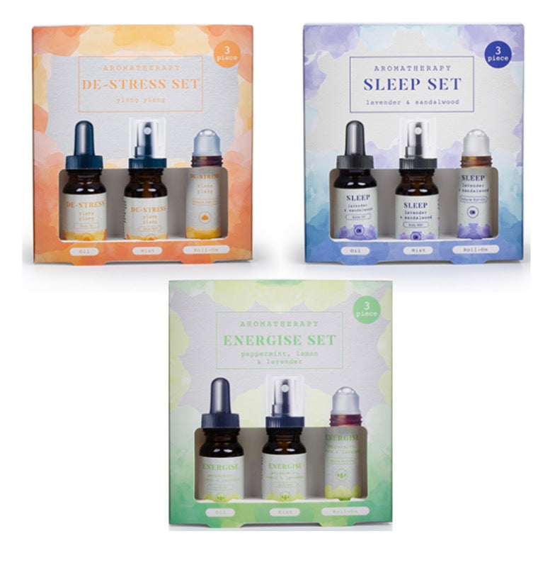 Elysium spa wellness aromatherapy set