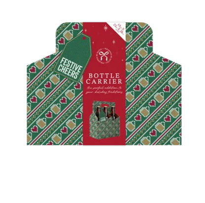 Christmas bottle carrier