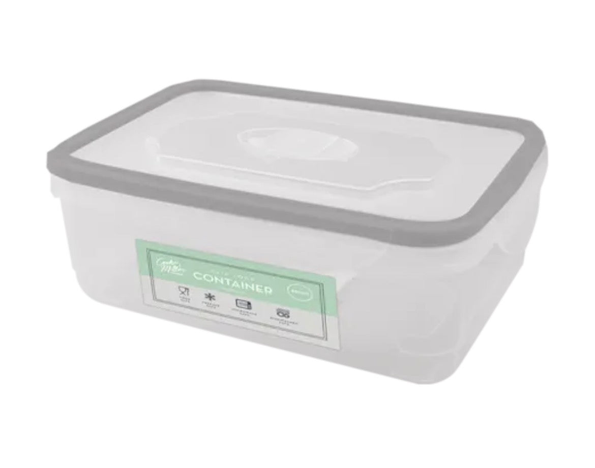 Clip lock containers 450ml 2 pack