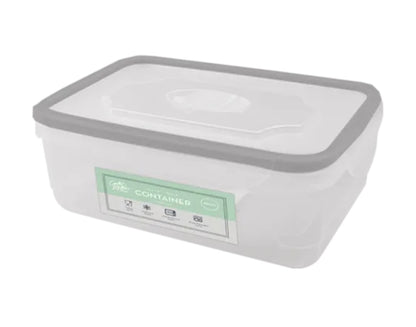 Clip lock containers 450ml 2 pack