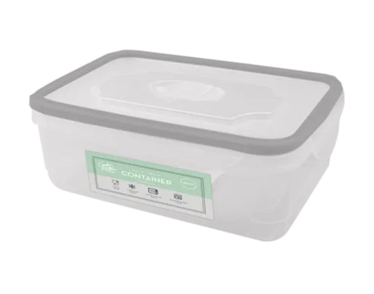 Clip lock containers 450ml 2 pack