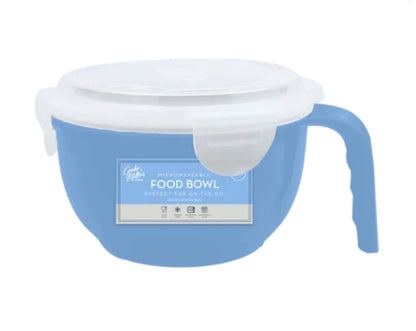 Microwavable food bowl