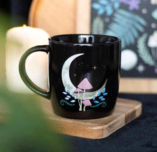 Mystical moon mug