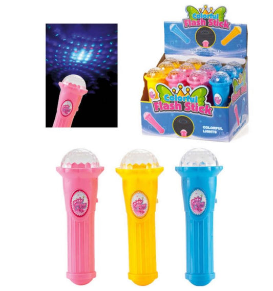 Colourful projector wand