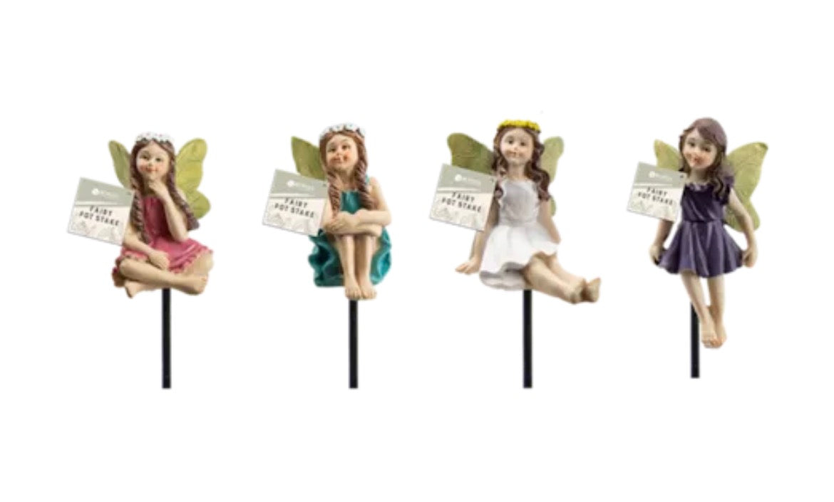 Fairy flower pot stake